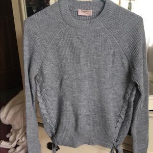 Soft and cozy grey sweater